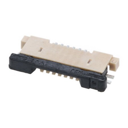 Molex Ffc/Fpc Connector, 6 Contact(S), 1 Row(S), Female, Right Angle, 0.020 Inch Pitch, Surface Mount 545480671